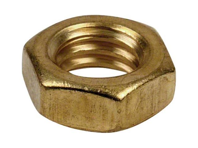 Starter Terminal Nut/ Brass/ 19-27