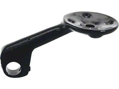 Model T Ford Tail Light Bracket - Cast Iron - Powder-coatedBlack- Roadster & Touring - Accessory Style