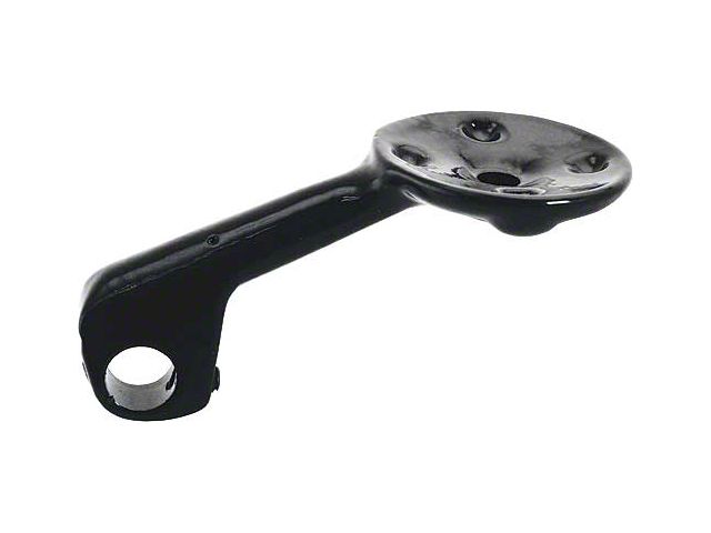 Model T Ford Tail Light Bracket - Cast Iron - Powder-coatedBlack- Roadster & Touring - Accessory Style