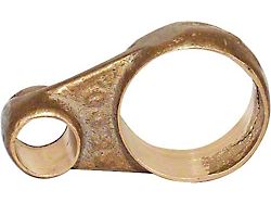 Throttle Rod Guide/ Brass/ Narrow/ 09-15