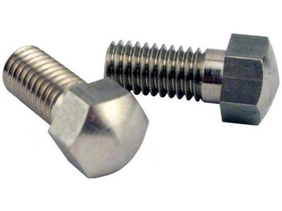 Model T Water Outlet Bolts - Domed - August 1926-27