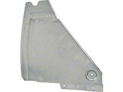 Model A Ford Triangle Support Brackets - Die Stamped Steel - Connects Inner & Outer Panel - Roadster And Coupe