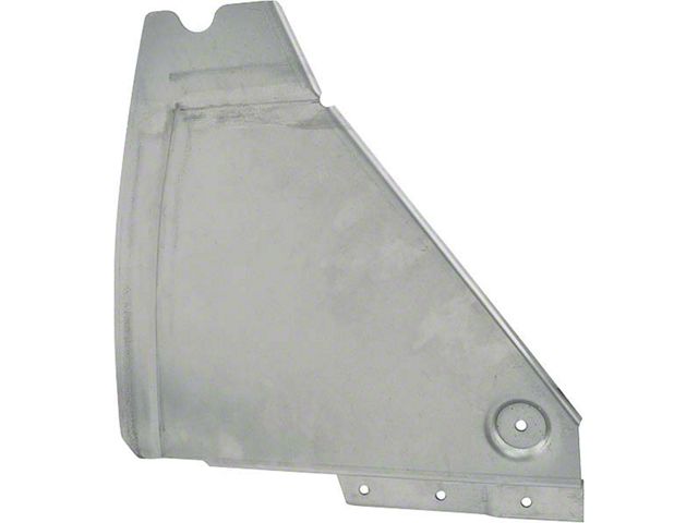 Model A Ford Triangle Support Brackets - Die Stamped Steel - Connects Inner & Outer Panel - Roadster And Coupe