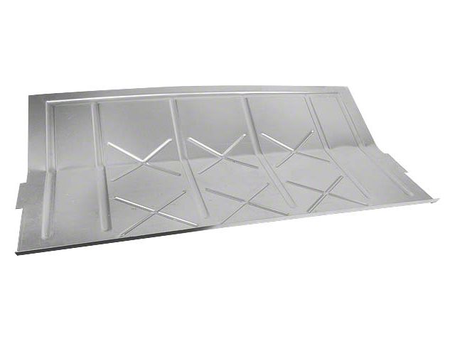 Model A Ford Trunk & Rumble Floor Panel - 1928-29 Coupe & 1928-31 Roadster - Angled Style - Also For Rumble Seat Foot Area