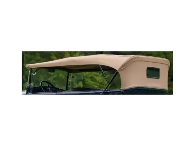 Model A Ford Window Glass Set - Standard Roadster 40B-Std & Standard Phaeton 35B - Concours Quality