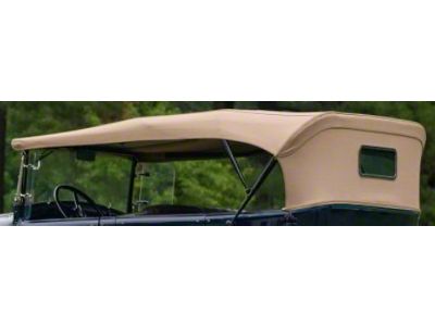 Model A Ford Window Glass Set - Standard Roadster 40B-Std & Standard Phaeton 35B - Concours Quality