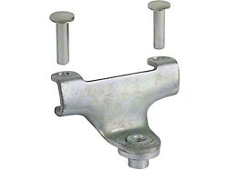 Windshield Slide Arm Bracket - Steel - Closed Car Except Slant Windshield Fordor Sedan (1930-1931 Model A)