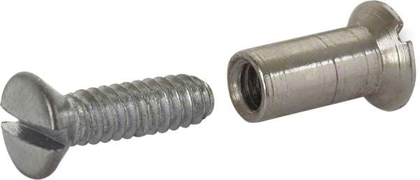 20 NOS Windshield Molding Screws – Fits Ford Fairlane T-Bird Mercury Cougar & More