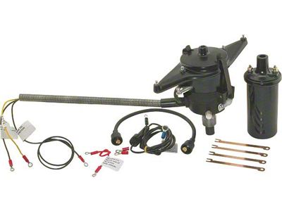 Zipper Distributor/ Std Ignitor & Coil / 6 Volt