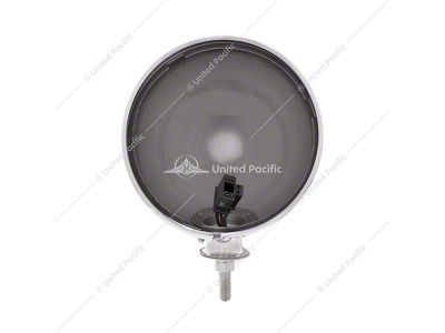 7-Inch Dietz Style Headlight Housings; Stainless Steel (Universal; Some Adaptation May Be Required)