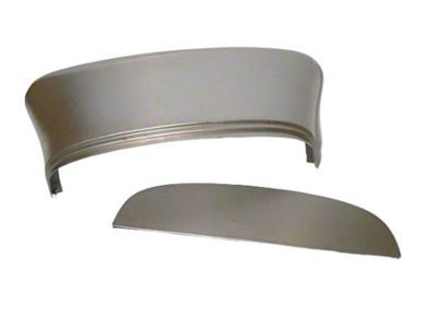 Cowl Cover with Smooth Hot Rod Style Upper Firewall (28-29 Model A)