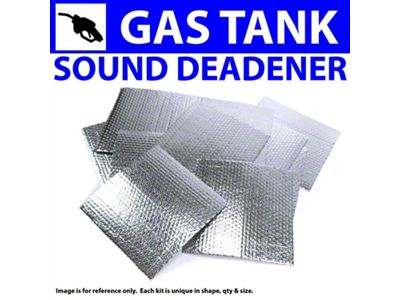 Heat and Sound Barrier Kit; Gas Tank (28-31 Model A)