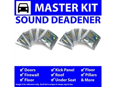 Heat and Sound Barrier Master Kit (30-31 Model A)