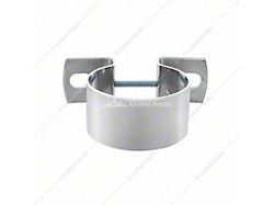 Ignition Coil Bracket; Chrome Plated (Universal; Some Adaptation May Be Required)