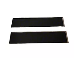 Running Boards with Mat and Zinc Trim (28-29 Model A)