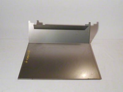 Steel Front Floor for 4-Inch Recessed Firewall (30-31 Model A)