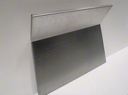 Steel Front Floor for Stock Firewall (30-31 Model A)