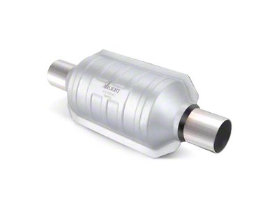 Universal Catalytic Converter; 2.25-Inch (Universal; Some Adaptation May Be Required)