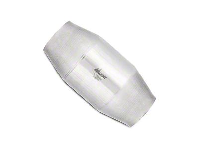 Universal Catalytic Converter; 4-Inch (Universal; Some Adaptation May Be Required)