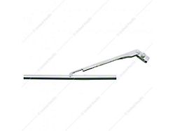 Wiper Blade/Arm Set; Stainless Steel (Universal; Some Adaptation May Be Required)