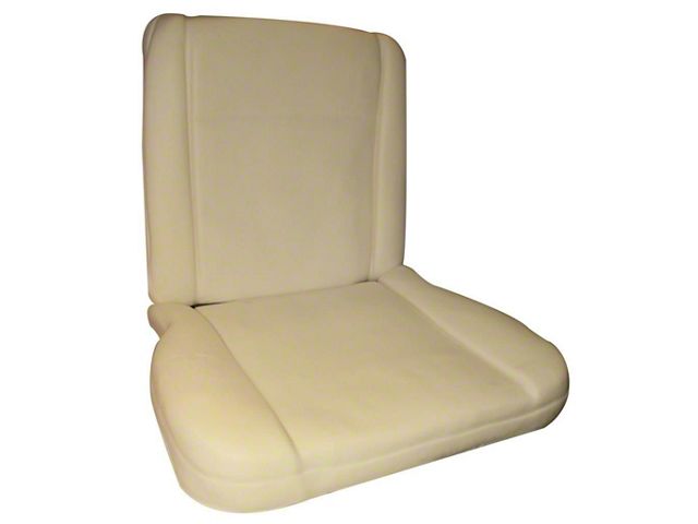 Molded Bucket Seat Foam Set - Falcon Hardtop Or Sedan