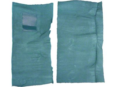 Molded Carpet Set, 2 Door Hardtop, Galaxie, 1963-1964