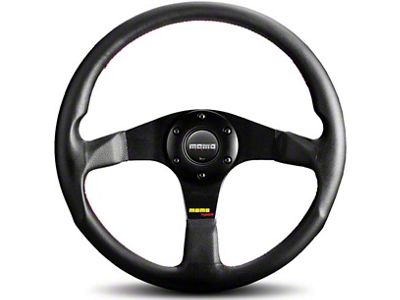 MOMO Tuner Steering Wheel, 13.8 Diameter