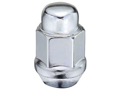 Closed-End Tapered Seat Lug Nut; 7/16-Inch-20; Single (70-81 Monte Carlo)