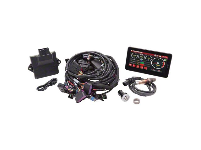 Monte Carlo Pro-Flo 4 EFI - ECU & Engine Harness Kit for GEN III 58x LS Engines