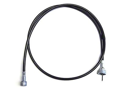 Speedometer Cable Double Screw Type and Casing; 57-Inch (70-88 Monte Carlo)