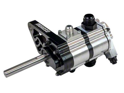 Moroso Tri-Lobe 2 Stage Oil Pump with Fuel Pump Drive; Driver Side Door Car Mount (Universal; Some Adaptation May Be Required)