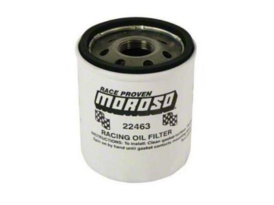 Moroso 3.50-Inch Tall Oil Filter; 13/16-Inch Thread (98-02 5.7L Firebird)