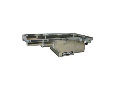 Moroso Drag Race Oil Pan with Spin-On Oil Filter Adapter (93-02 Firebird w/ LS Swap; 98-02 5.7L Firebird)