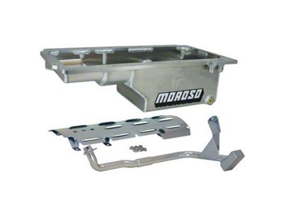 Moroso Drag Race Oil Pan with Windage Tray (93-02 Firebird w/ LS Swap; 98-02 5.7L Firebird)