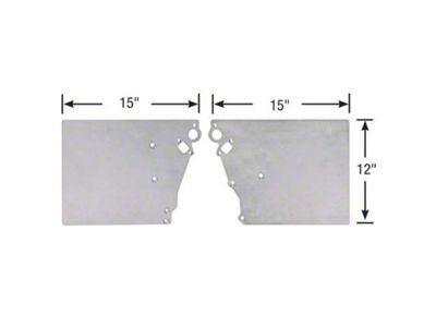 Moroso Front Motor Plate (98-02 5.7L Firebird)