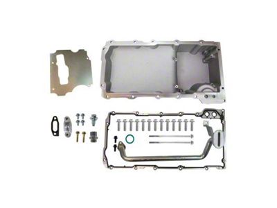 Moroso Rear Sump Oil Pan; 5.75-Inch Deep (98-02 Firebird)