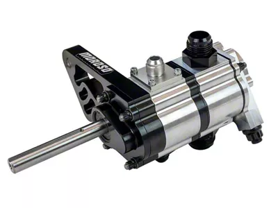 Moroso Tri-Lobe 2 Stage Oil Pump with Fuel Pump Drive; Driver Side Door Car Mount (Universal; Some Adaptation May Be Required)
