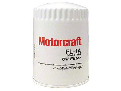 Motorcraft FL-1A Oil Filter, Spin-On Type