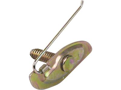 Universal Moulding Clip/ Plate Is 1.425 Long (60-69 Comet; 60-70 Falcon)