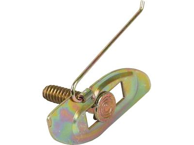 Universal Moulding Clip/ Plate Is 1.613 Long (60-69 Comet; 60-70 Falcon)