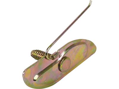 Universal Moulding Clip/ Plate Is 1.858 Long (60-69 Comet; 60-70 Falcon)