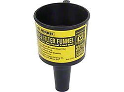 Mr. Funnel Fuel Filter Funnel, 2.7 GPM