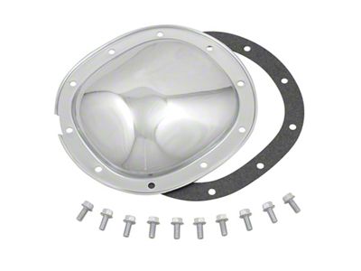 Mr. Gasket Differential Cover; Chrome (77-86 Camaro)