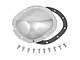 Mr. Gasket Differential Cover; Chrome (77-86 Camaro)