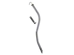 Mr. Gasket THM400 Transmission Dipstick and Tube; Chrome (67-75 Camaro)