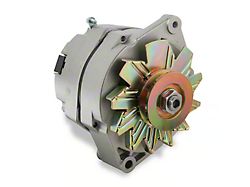 Mr. Gasket 1-Wire Alternator; 140-Amp; Natural (71-86 Big Block V8 Corvette C3 & C4)