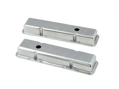 Mr. Gasket Aluminum Short-Style Valve Covers (58-86 Small Block V8 Corvette C1, C2, C3 & C4)