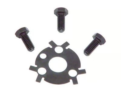 Mr. Gasket Cam Bolts and Lock Plate (55-91 Small Block V8 Corvette C1, C2, C3 & C4)