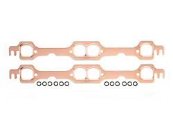 Mr. Gasket Copper Seal Header Gaskets; D-Shaped Ports (92-96 Corvette C4)