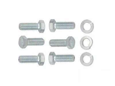 Mr. Gasket Crank Pulley Bolts (55-91 Corvette C1, C2, C3 & C4)